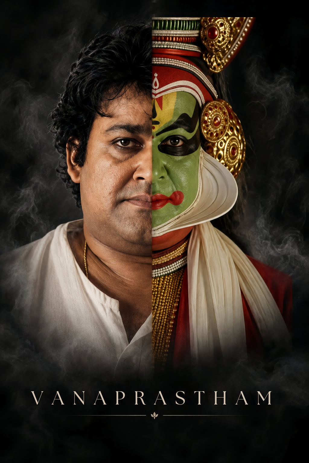 Mohanlal Vanaprastham A4 Poster